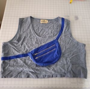 Fashion Brand Company Fanny Pack Top 3X 4X